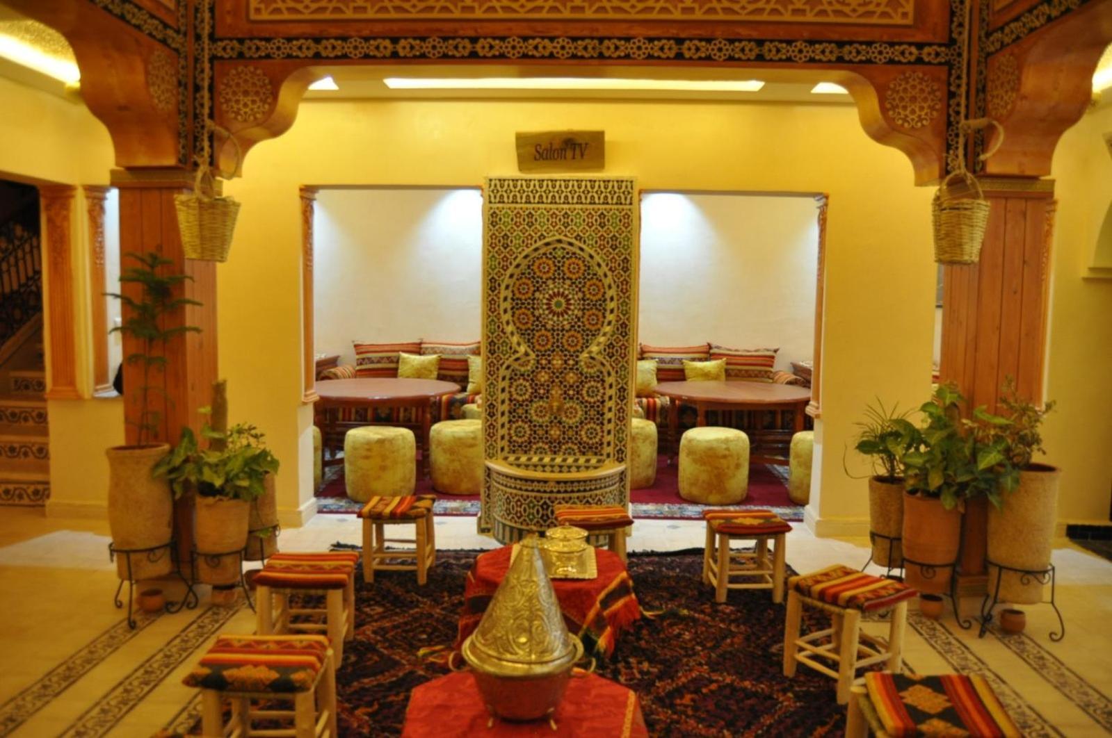 فندق Dar Chams ورزازات المظهر الخارجي الصورة