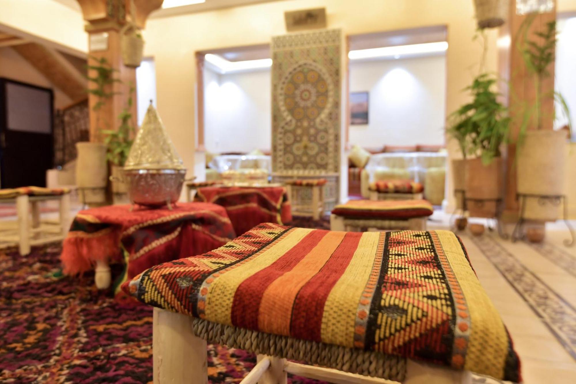 فندق Dar Chams ورزازات المظهر الخارجي الصورة