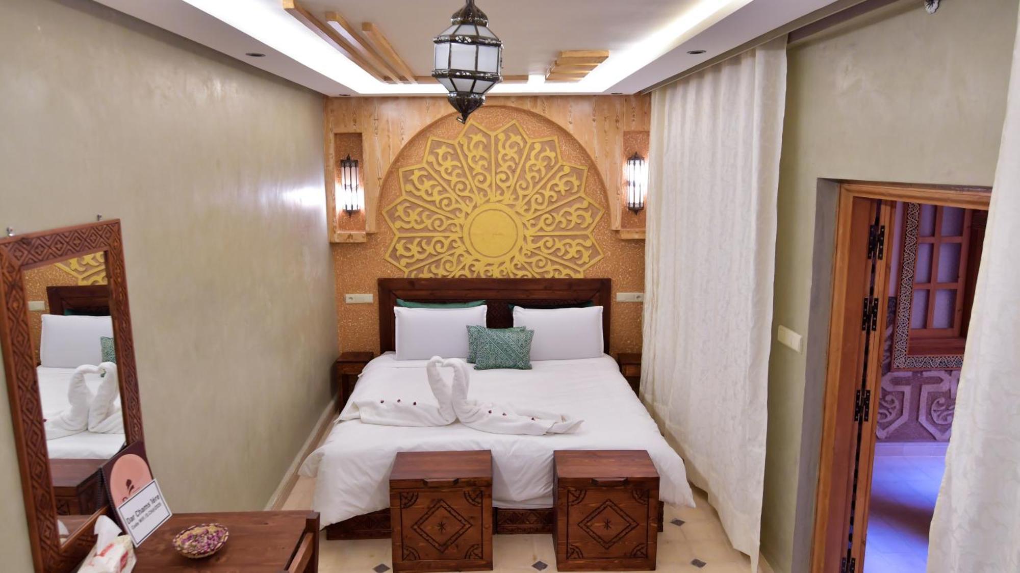 فندق Dar Chams ورزازات المظهر الخارجي الصورة