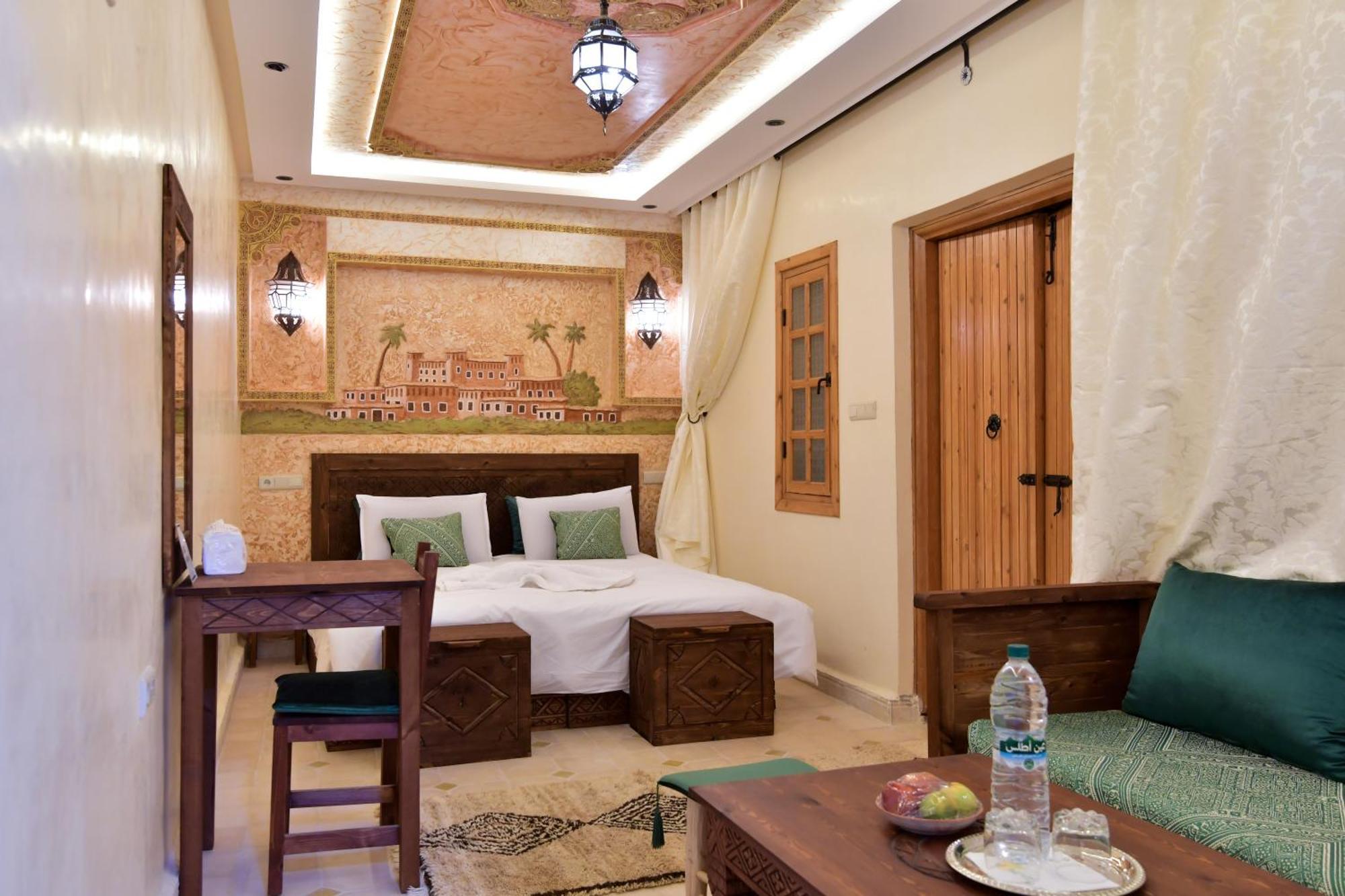فندق Dar Chams ورزازات المظهر الخارجي الصورة
