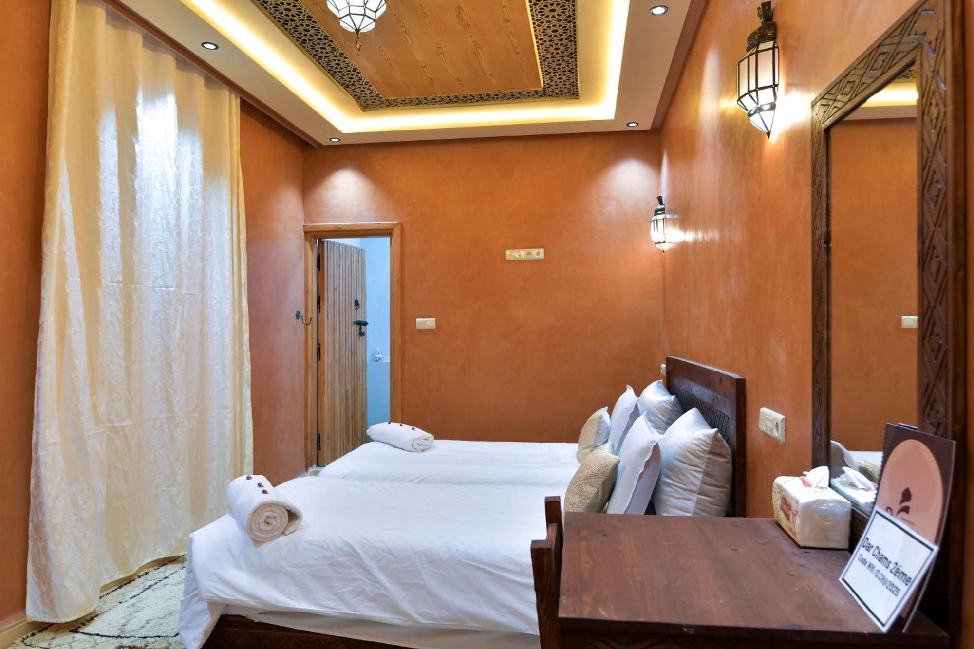 فندق Dar Chams ورزازات المظهر الخارجي الصورة
