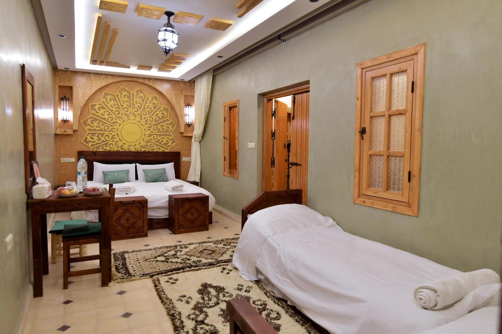 فندق Dar Chams ورزازات المظهر الخارجي الصورة