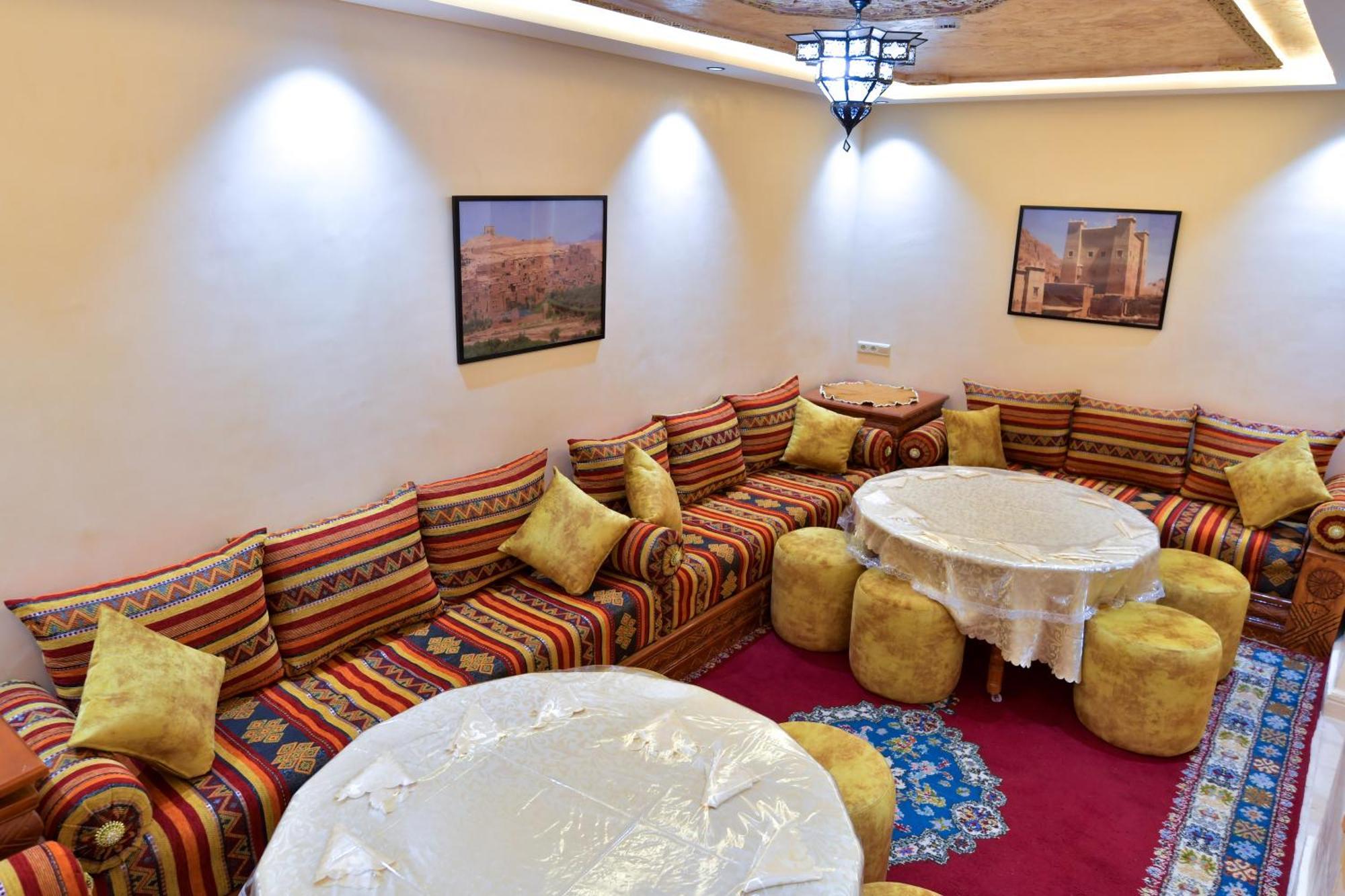 فندق Dar Chams ورزازات المظهر الخارجي الصورة