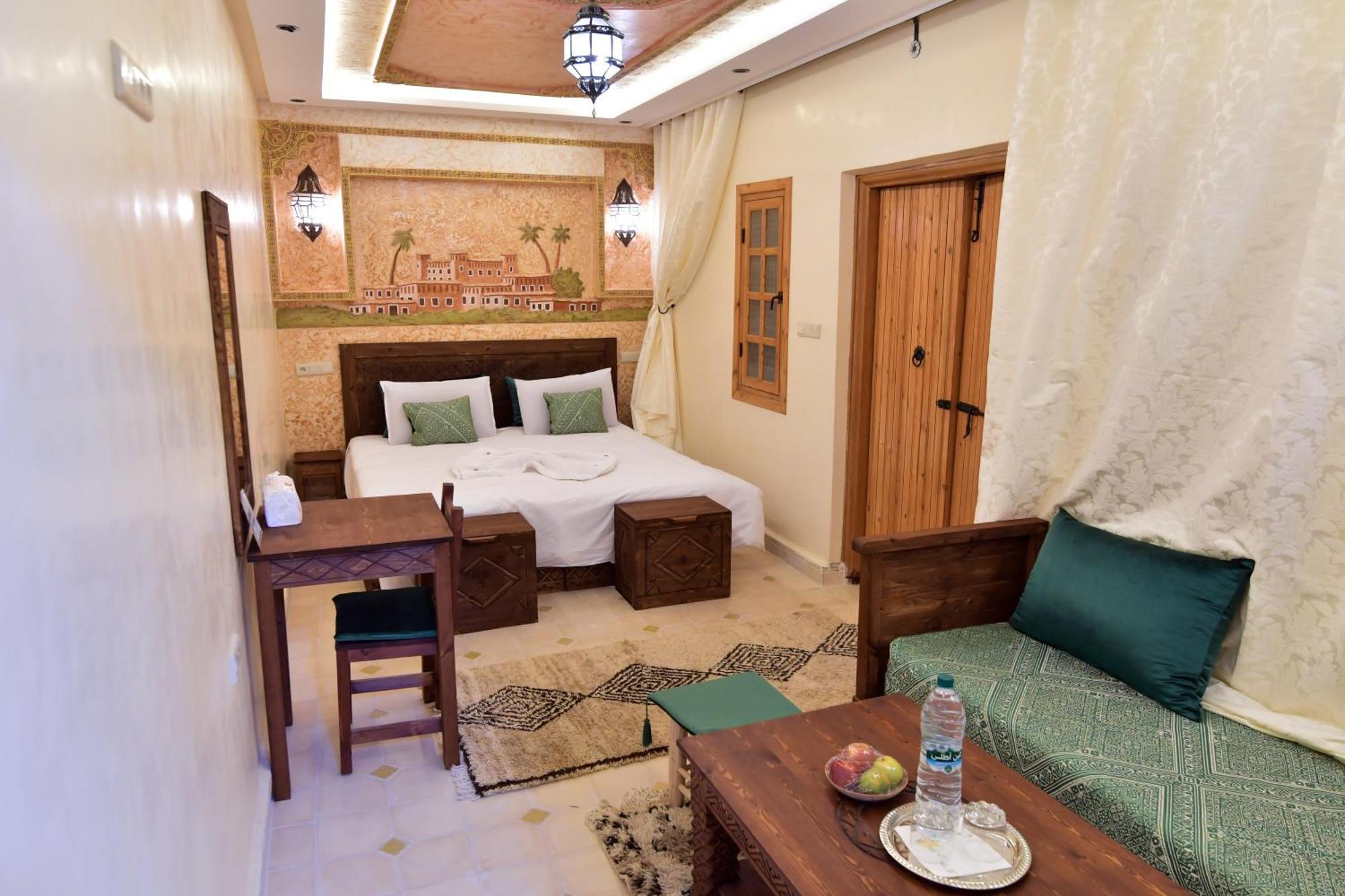 فندق Dar Chams ورزازات المظهر الخارجي الصورة