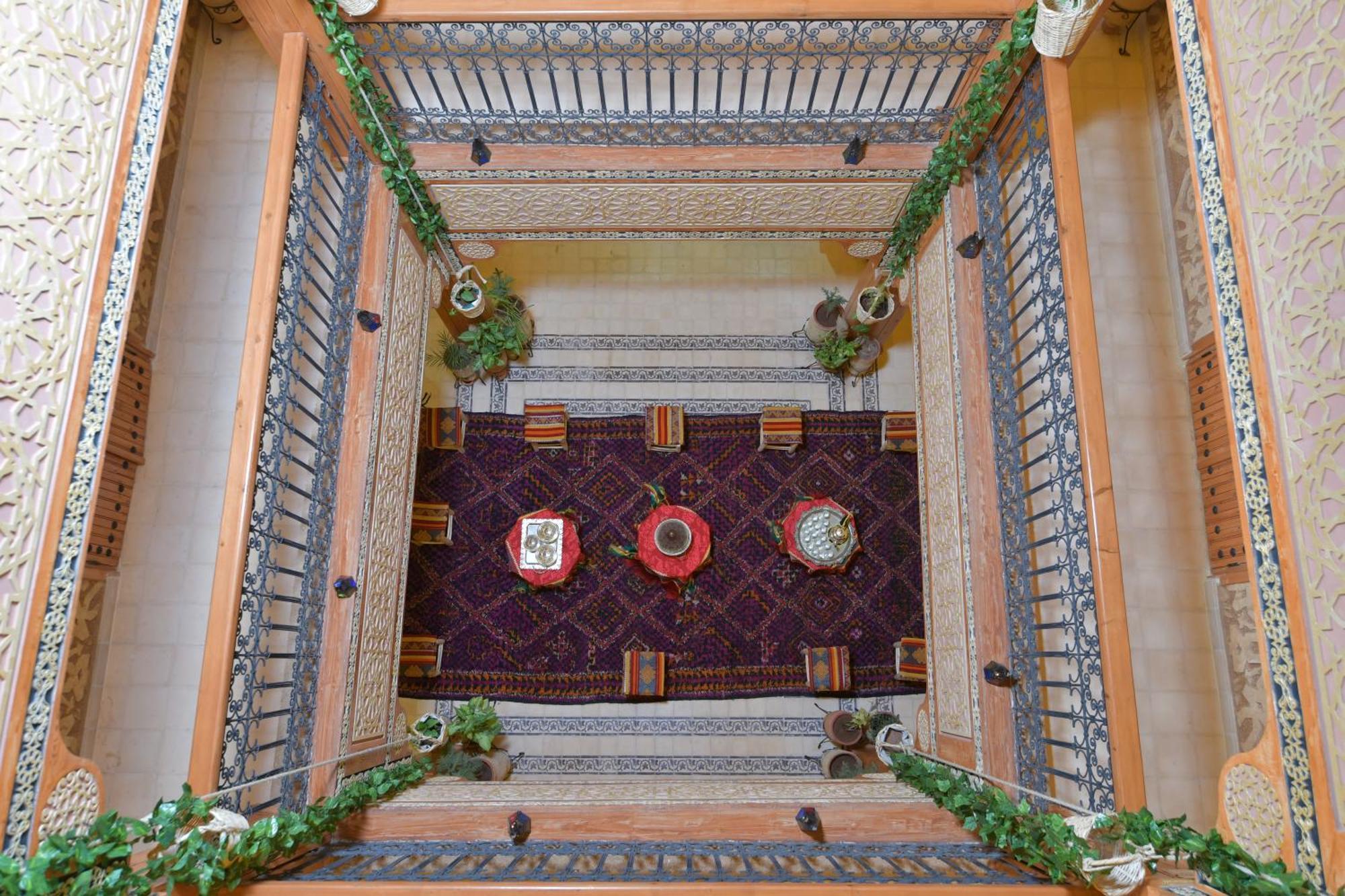 فندق Dar Chams ورزازات المظهر الخارجي الصورة