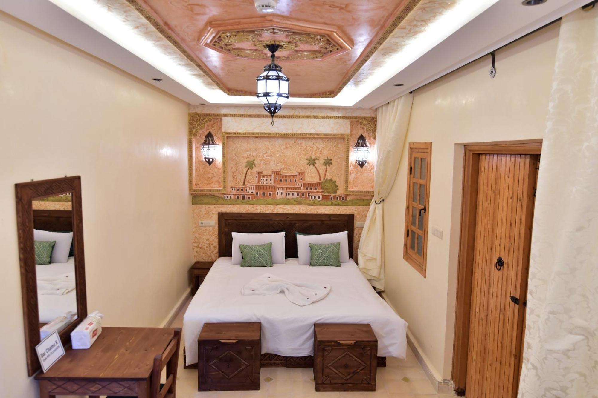 فندق Dar Chams ورزازات المظهر الخارجي الصورة