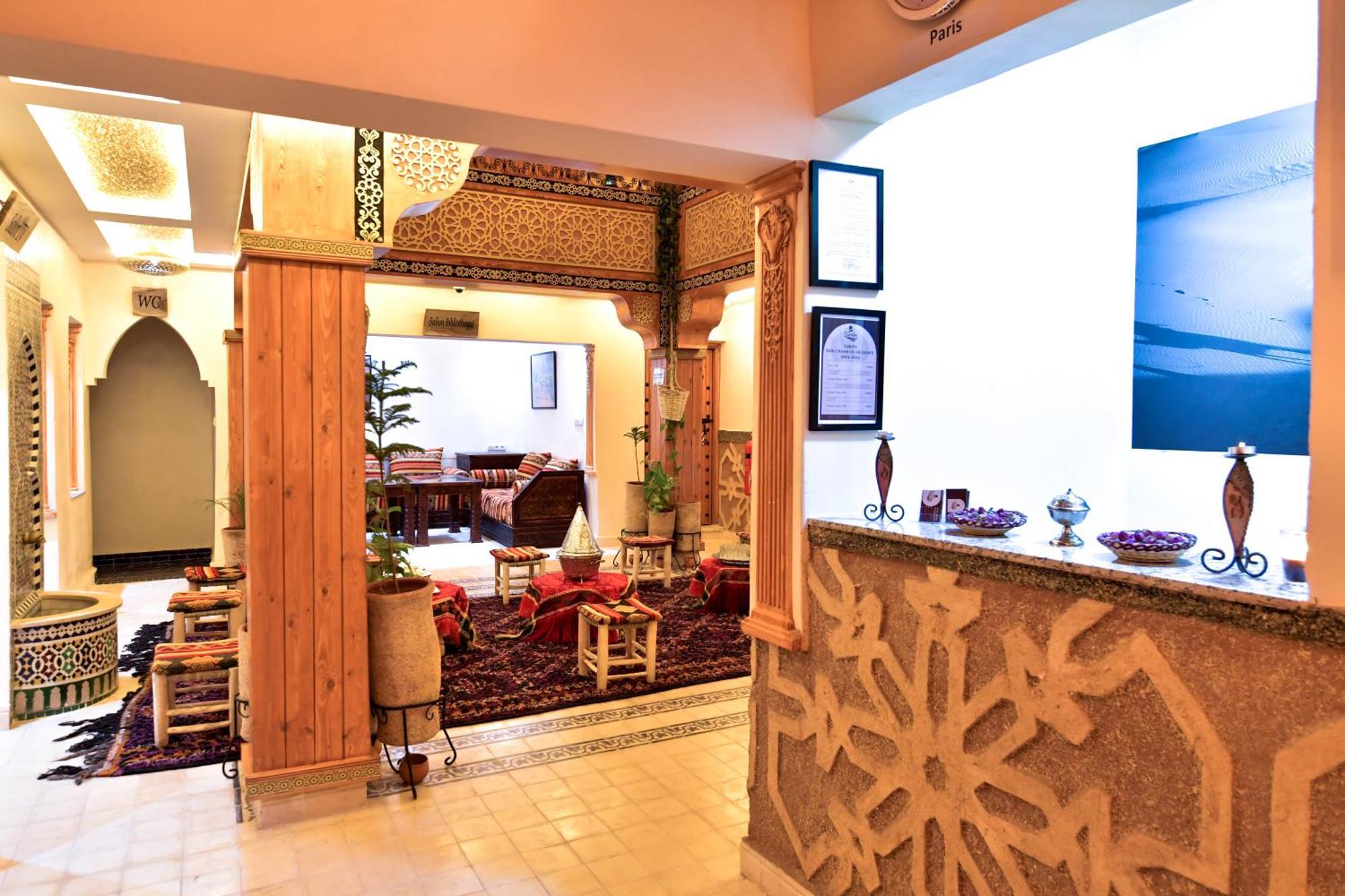 فندق Dar Chams ورزازات المظهر الخارجي الصورة