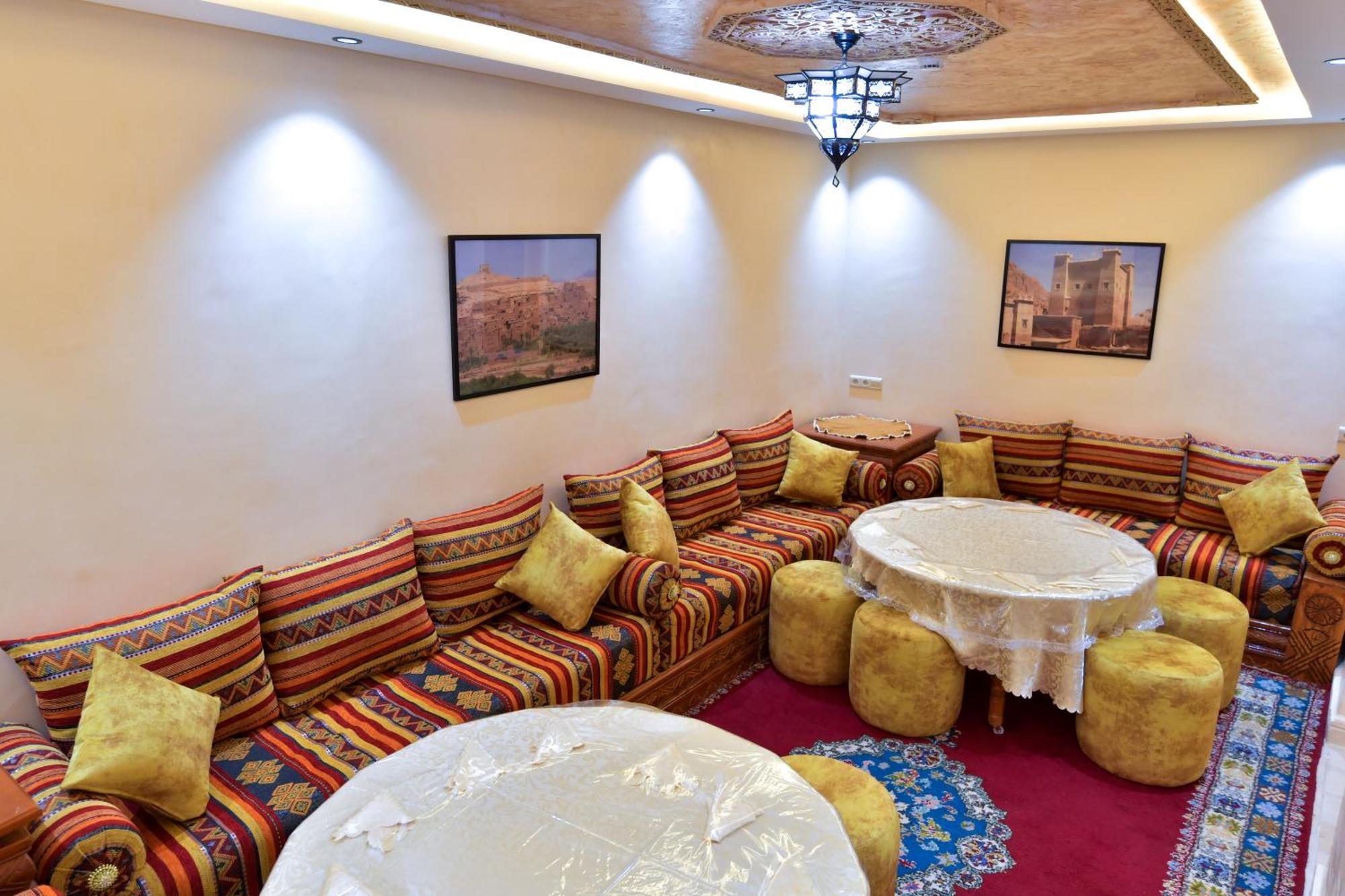 فندق Dar Chams ورزازات المظهر الخارجي الصورة